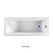 Ванна акриловая Jika Cubito 180х80 см прямоугольная белый H2234200000001