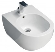 Набор 4 в 1: подвесное биде с креплениями + система инсталляции с звукоизоляционным комплектом AP218 + 111.520.00.1 + 111.815.00.1 + 156.050.00.1