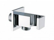 Шланговое подключение GRB Hydro с держателем для душа хром 050067