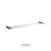 Тримач для рушників Jika Cubito 550 мм подвійний хром H3817330040001