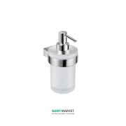 Дозатор для рідкого мила Jika Cubito Pure 203 мл хром H3833B20041001