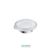 Мильниця для ванною Jika Cubito Pure Ø 11 см хром H3833B10040001