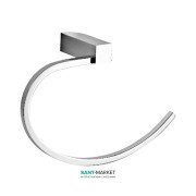 Тримач для рушників Jika Cubito кільцевої хром H3817370040001