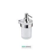 Дозатор для рідкого мила Jika Cubito Pure 203 мл хром H3833B20041001