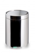Круглий багатоцільовий контейнер Lineabeta Saon нержавіюча сталь 44019.29