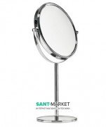Зеркало настольное Lineabeta Mevedo с 3 х-кратным увеличением хром 55851.29