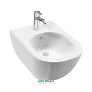 Биде подвесное Jika Mio Jika perla керамика белый H8317121003021