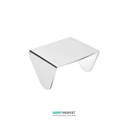 Тримач для туалетного паперу Jika Cubito Pure з кришкою хром H3843B20040001