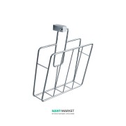 Тримач-кошик для журналів Jika Cubito хром H3857320040001