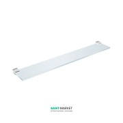 Поличка для ванної Jika Cubito Pure 57 см скло / хром H3853B20040001