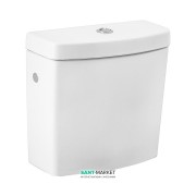 Сливной бачок для унитаза Jika Mio с системой Dual Flush белый H8277130002421