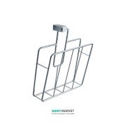 Тримач-кошик для журналів Jika Cubito хром H3857320040001