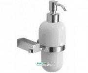 Дозатор для рідкого мила Jika Cubito кераміка / хром H3847350040001