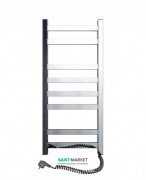 Электрический полотенцесушитель Navin Авангард правый 360х800 нержавеющая сталь 10-028020-3680