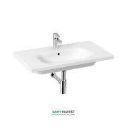 Раковина для ванної Jika Mio-N 80х45 см кераміка білий H8127160001041