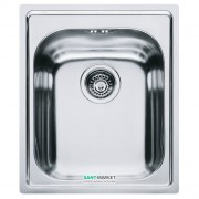 Мийка для кухні Franke Armonia AMX 610 врізна нержавіюча сталь полірована 101.0381.770