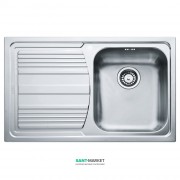 Мойка для кухни Franke Logica Line LLX 611-79 врезная чаша справа нержавеющая сталь полированная 101.0381.806