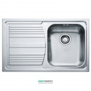 Мойка для кухни Franke Logica Line LLX 611-79 врезная чаша справа нержавеющая сталь декор 101.0381.809