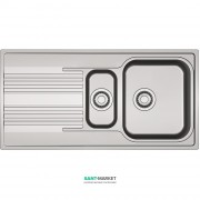 Мийка для кухні Franke Smart SRX 651 врізна зворотний нержавіюча сталь декор 101.0368.326
