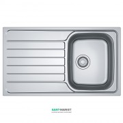 Мойка для кухни Franke Spark SKX 611-86 врезная оборотная нержавеющая сталь декор 101.0510.065