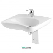 Раковина медична Jika Mio 64х55 см кераміка білий H8137140001041