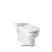 Чаша унитаза-компакт Jika Mio без бачка керамика Jika perla белый H8237161000001