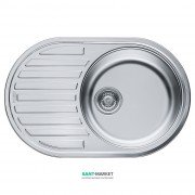 Мийка для кухні Franke Pamira PMN 611i врізна зворотний нержавіюча сталь матова 101.0255.790