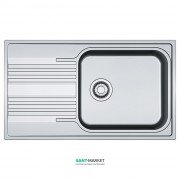 Мойка для кухни Franke Smart SRX 611-86 XL врезная оборотная нержавеющая сталь полированная 101.0456.705