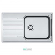 Мийка для кухні Franke Smart SRX 611-86 XL врізна зворотний нержавіюча сталь декор 101.0456.706