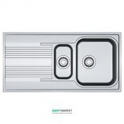 Мойка для кухни Franke Smart SRX 651 врезная оборотная нержавеющая сталь полированная 101.0368.322