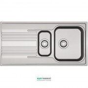 Мойка для кухни Franke Smart SRX 651 врезная оборотная нержавеющая сталь декор 101.0368.326