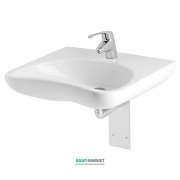 Раковина медицинская Jika Mio Jika perla 64х55 см керамика белый H8137141001041