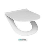 Сиденье с крышкой для унитаза Jika Mio дюропласт белый H8917100000631