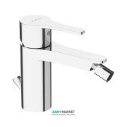 Змішувач для біде Jika Mio змішувач з донним клапаном хром H3411V10041111