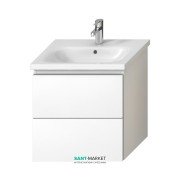 Тумба подвесная под раковину Jika Mio-N 60 см белый глянец H40J7144015001