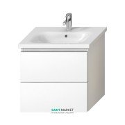 Тумба підвісна під раковину Jika Mio-N 65 см білий глянець H40J7154015001