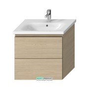 Тумба підвісна під раковину Jika Mio-N 65 см ясен H40J7154013421