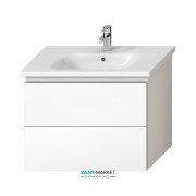 Тумба підвісна під раковину Jika Mio-N 80 см білий глянець H40J7164015001