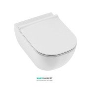 Унитаз подвесной Jika Mio Rimless керамика Jika perla белый H8207141000001