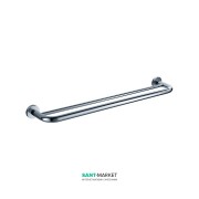 Тримач для рушників Jika Mio 550 мм подвійний хром H3817430040001