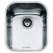 Мойка для кухни Franke Armonia AMX 110-34 монтаж под столешницу нержавеющая сталь полированная 5290643