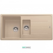 Мийка для кухні Franke Basis BFG 651 врізна зворотний Fragranite бежевий 114.0204.999