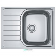 Мойка для кухни Franke Spark SKL 611-63 врезная оборотная нержавеющая сталь декор 101.0598.808