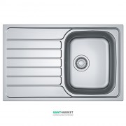 Мойка для кухни Franke Spark SKL 611-79 врезная оборотная нержавеющая сталь декор 101.0598.809