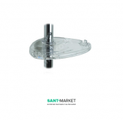 Мыльница для душевой штанги Jika Mio пластик H3962700000001