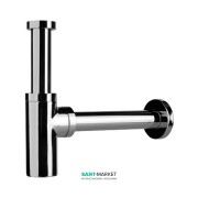 Сифон для раковины Jika Mio 5/4'' хром H3747100040001