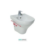 Біде підвісне Jika Tigo кераміка білий H8302110003041