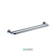 Тримач для рушників Jika Mio 550 мм подвійний хром H3817430040001
