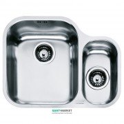Мийка для кухні Franke Armonia AMX 160 монтаж під стільницю нержавіюча сталь полірована 5290654
