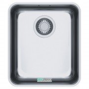Мийка для кухні Franke Aton ANX 110-34 монтаж під стільницю нержавіюча сталь полірована 122.0204.647